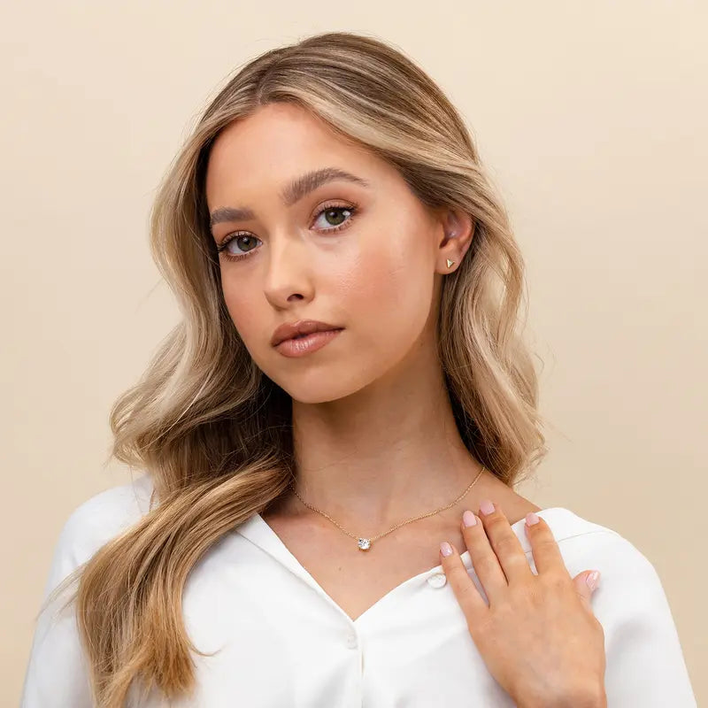 1.5 Carat Cubic Zirconia Necklace