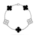 Classic 18k Gold Plated Clover Bracelet