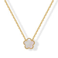 Clover 14K Gold Plated Necklace