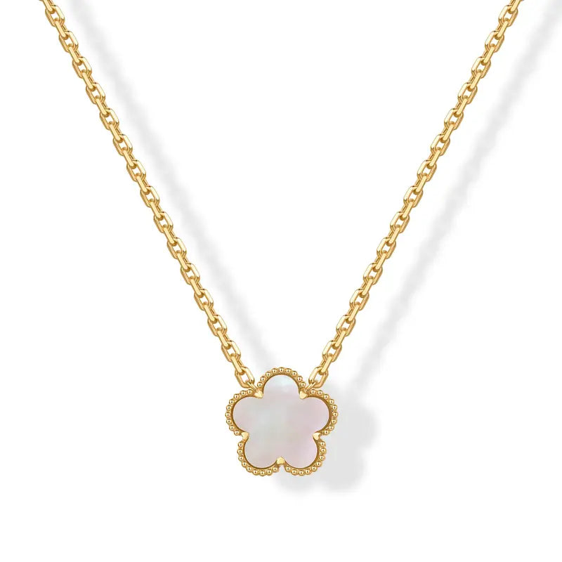 Clover 14K Gold Plated Necklace