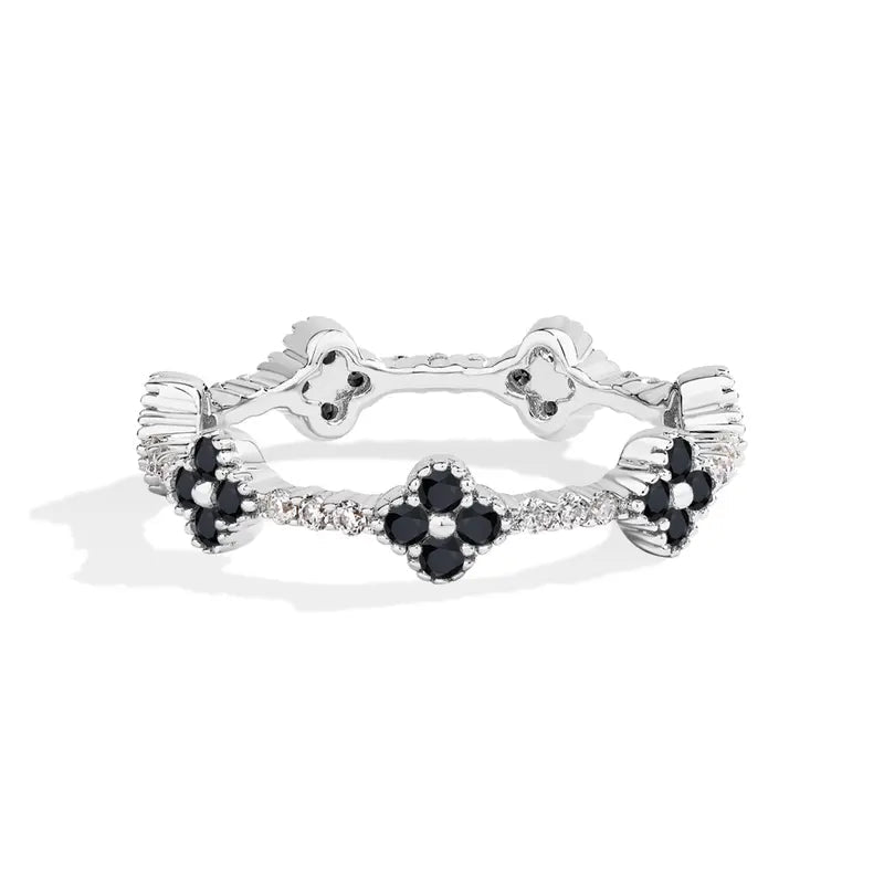Eternity D VVS1 Moissanite Ring