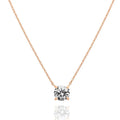 1.5 Carat Cubic Zirconia Necklace