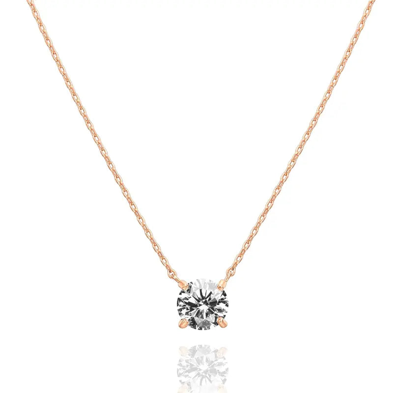 1.5 Carat Cubic Zirconia Necklace