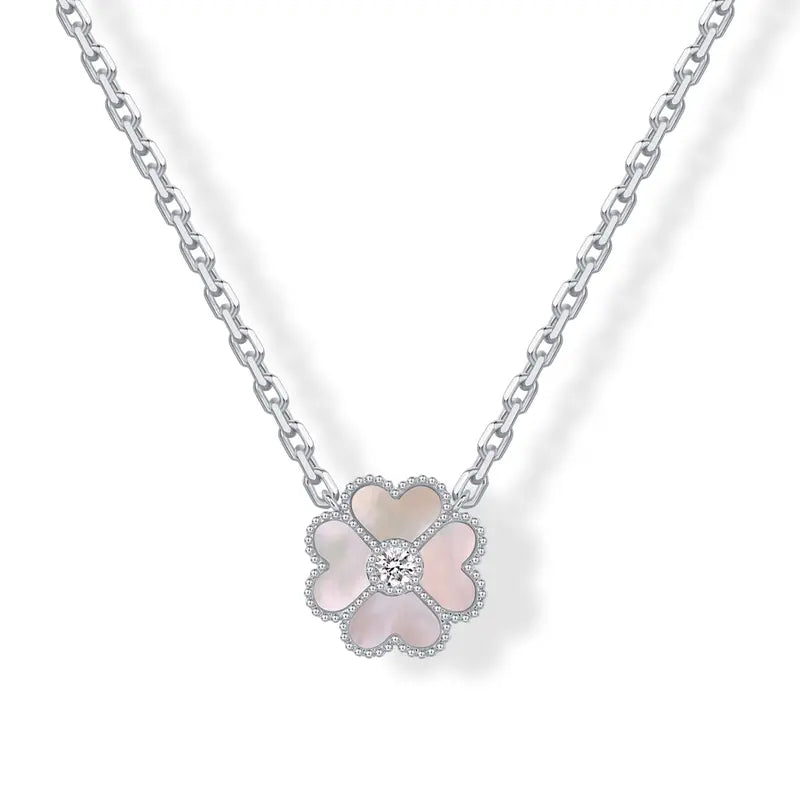 Clover 14K Gold Plated Necklace