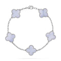 Classic 18k Gold Plated Clover Bracelet
