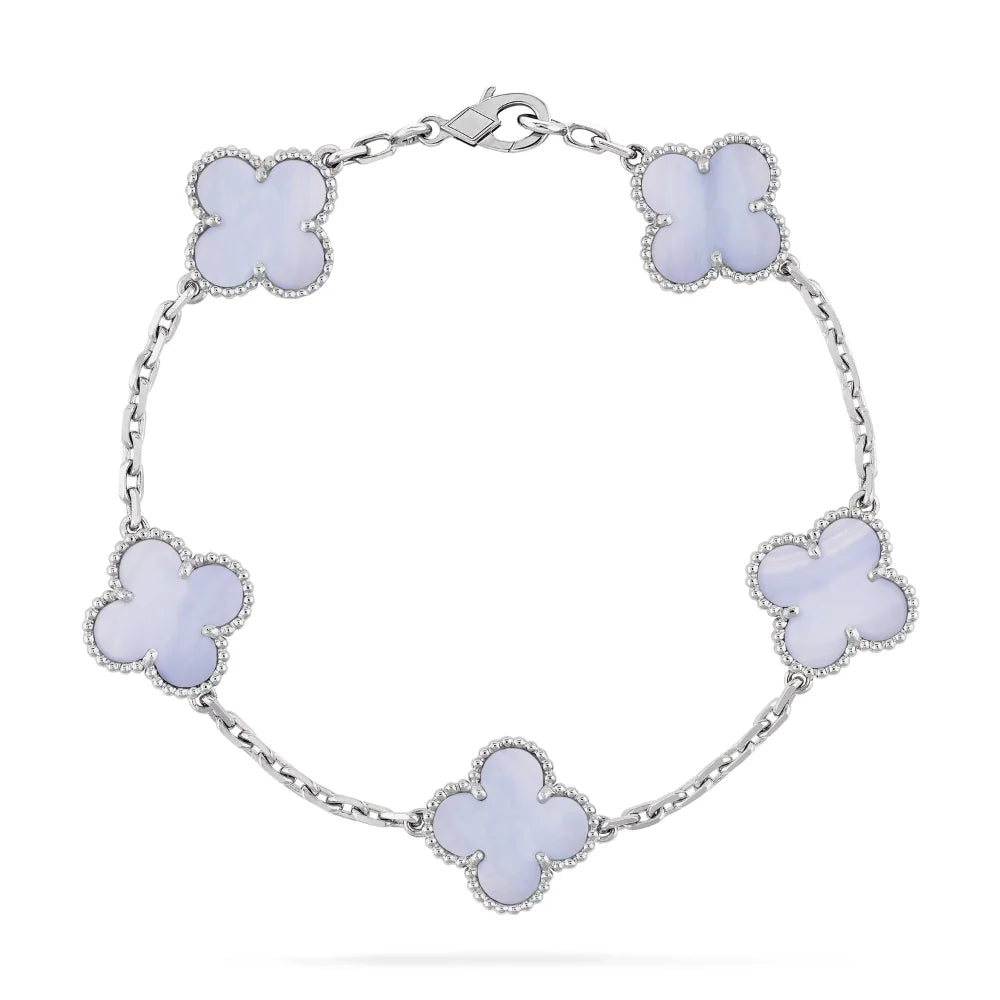 Classic 18k Gold Plated Clover Bracelet