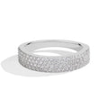 0.75CT Moissanite Band Ring