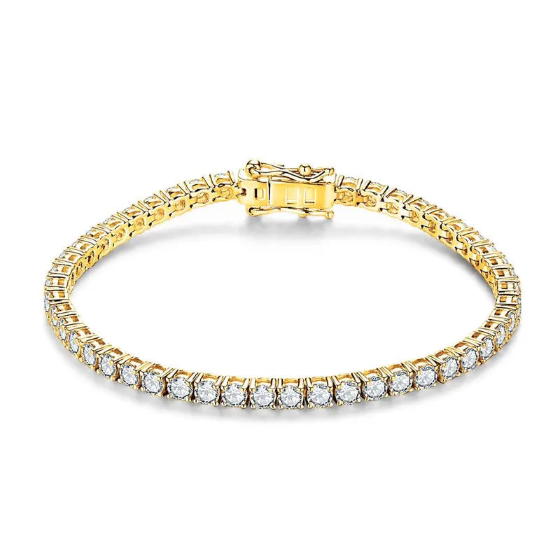 VVS1 Moissanite Tennis Bracelet