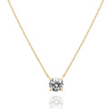 1.5 Carat Cubic Zirconia Necklace