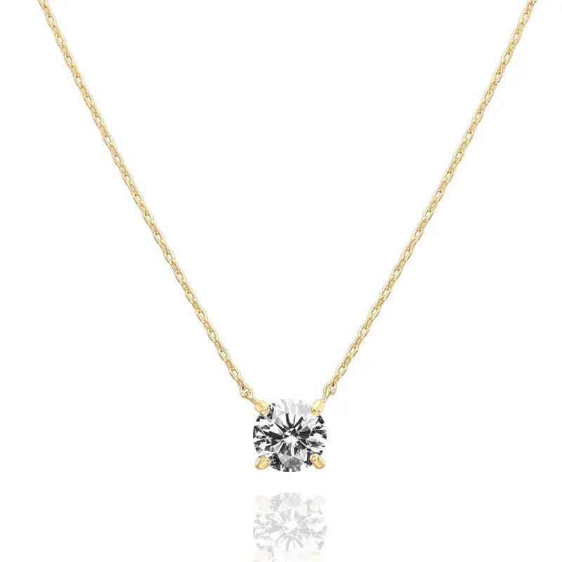 1.5 Carat Cubic Zirconia Necklace
