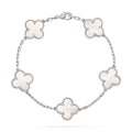 Classic 18k Gold Plated Clover Bracelet