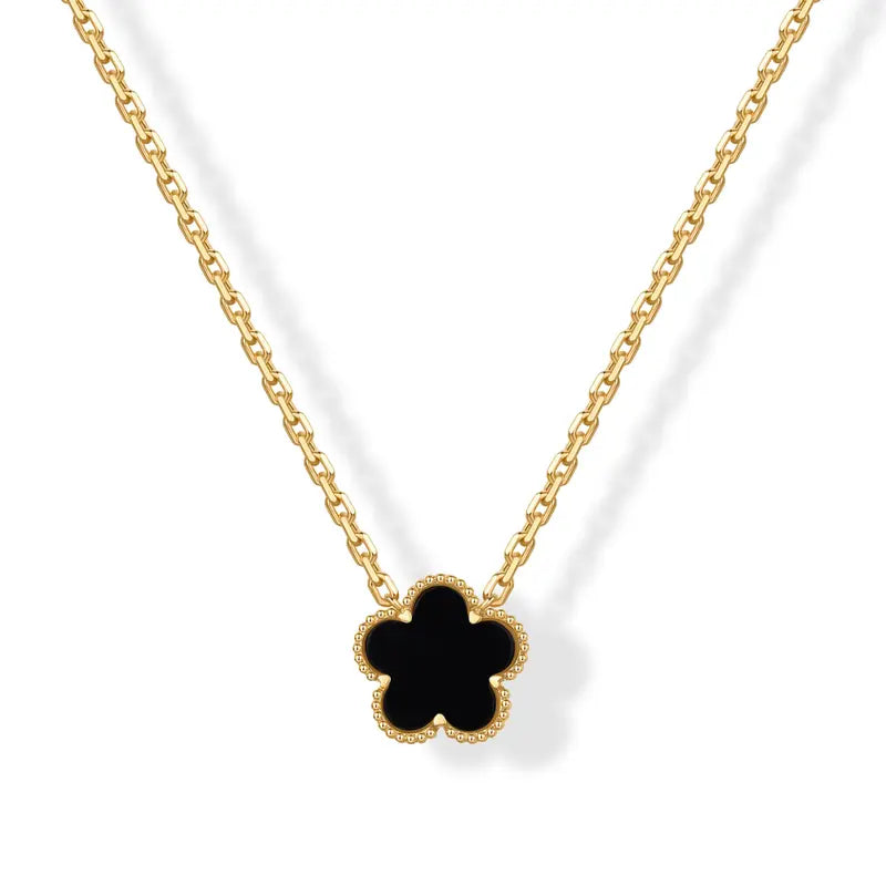Clover 14K Gold Plated Necklace