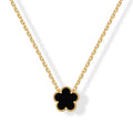Clover 14K Gold Plated Necklace