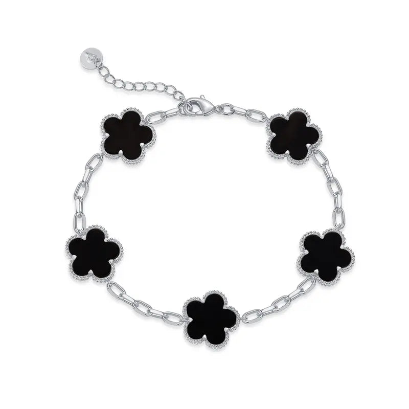 Clover 14K Gold Plated Bracelet