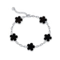 Clover 14K Gold Plated Bracelet