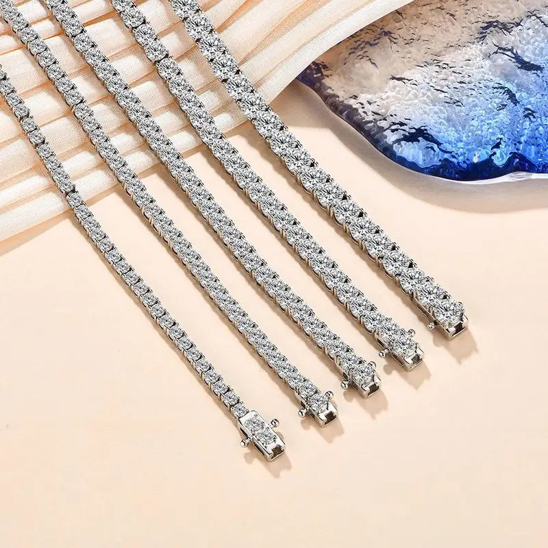 VVS1 Moissanite Tennis Bracelet