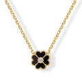 Clover 14K Gold Plated Necklace