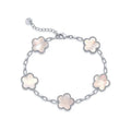 Clover 14K Gold Plated Bracelet