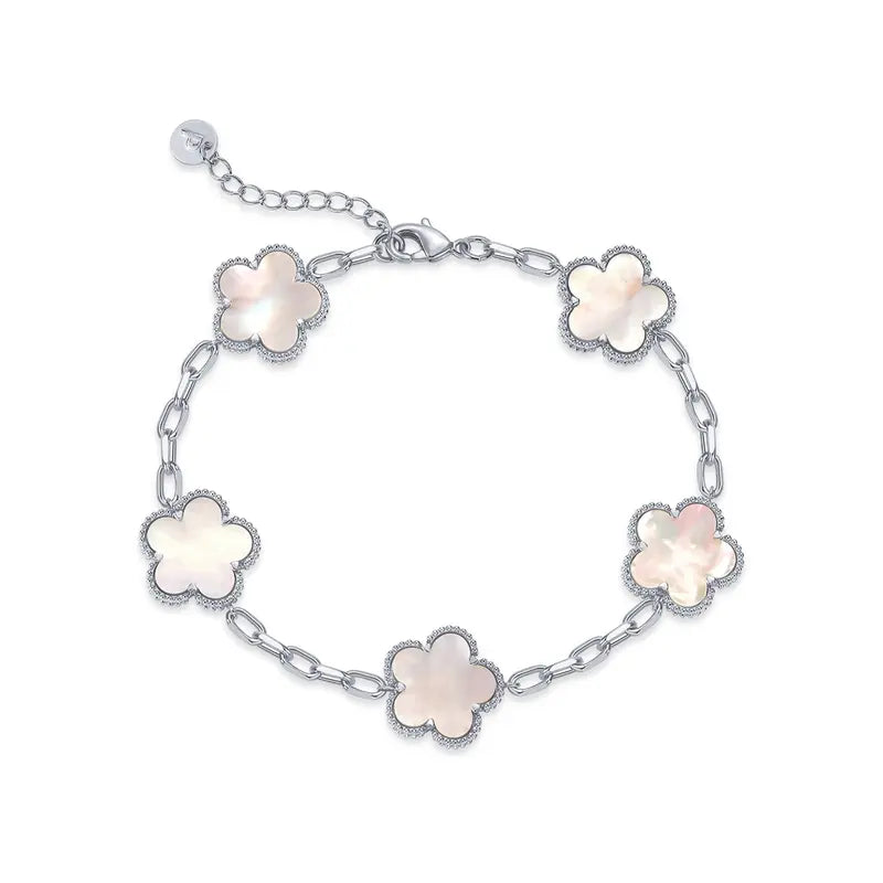 Clover 14K Gold Plated Bracelet