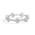 Eternity D VVS1 Moissanite Ring