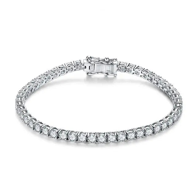 VVS1 Moissanite Tennis Bracelet