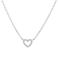 14K Gold Plated Heart Necklace