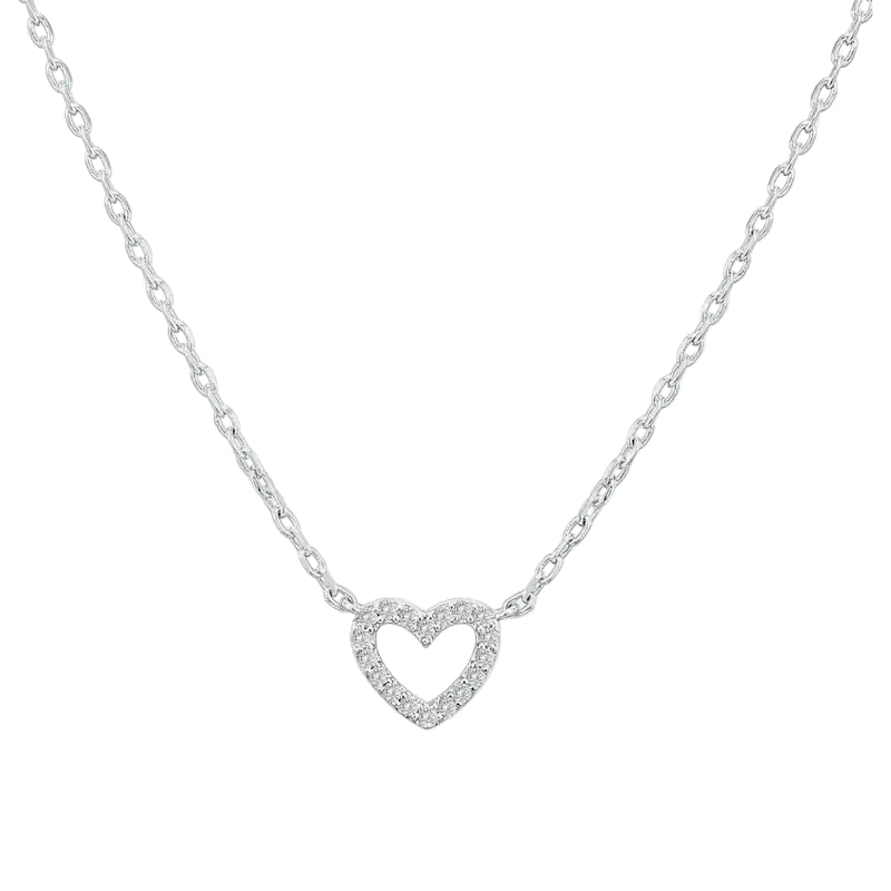 14K Gold Plated Heart Necklace