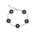 Clover 14K Gold Plated Bracelet