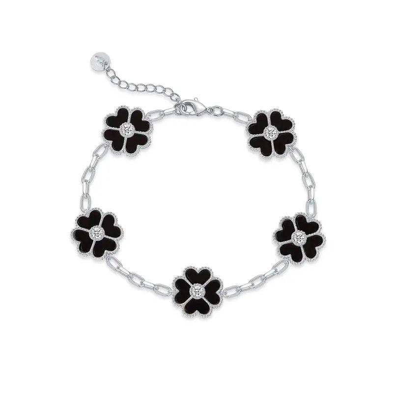 Clover 14K Gold Plated Bracelet