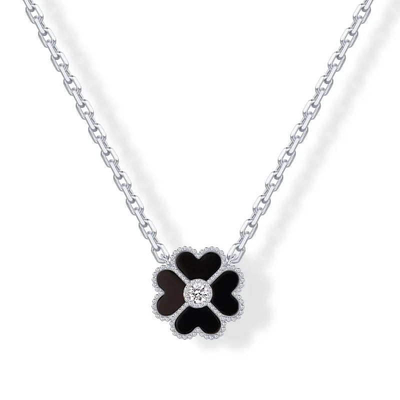 Clover 14K Gold Plated Necklace