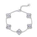 Clover 14K Gold Plated Bracelet