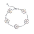 Clover 14K Gold Plated Bracelet