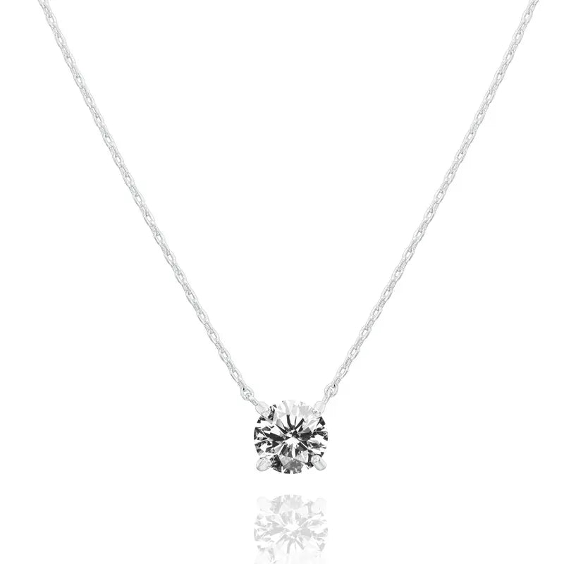 1.5 Carat Cubic Zirconia Necklace