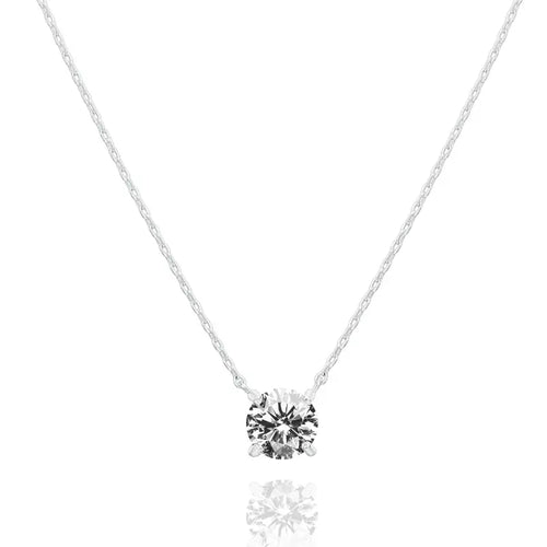 1.5 Carat Cubic Zirconia Necklace