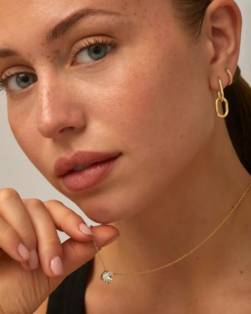 1.5 Carat Cubic Zirconia Necklace